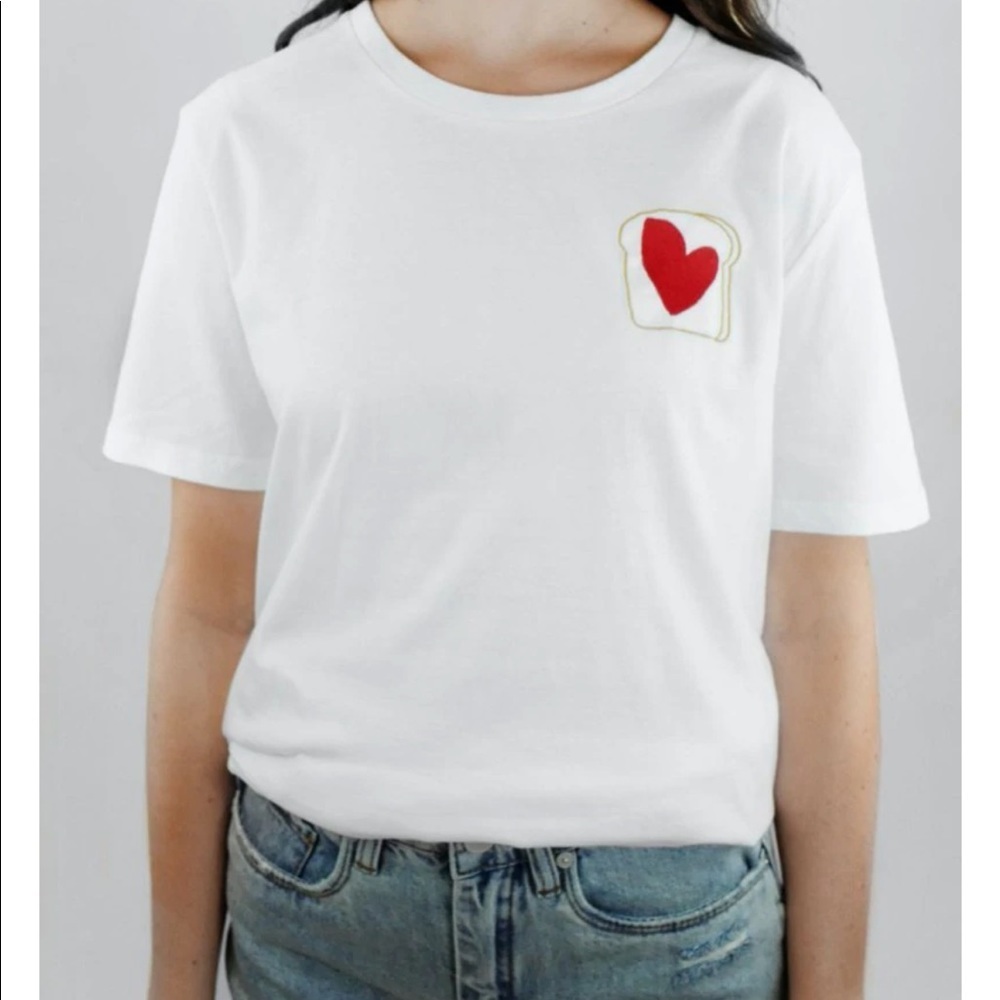 KEUR PARIS BREAD T-SHIRT